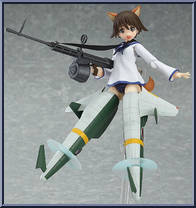 Miyafuji Yoshika (Shinden Version) Action Figure