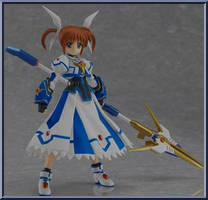 Nanoha Takamachi from Figma - Magical Girl Lyrical Nanoha manufactured by Max Factory [Loose]
