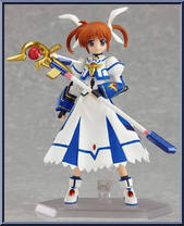 Nanoha Takamachi from Figma - Magical Girl Lyrical Nanoha manufactured by Max Factory [Loose]
