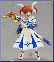 Nanoha Takamachi (The Movie 1st Ver) from Figma - Magical Girl Lyrical Nanoha manufactured by Max Factory [Loose]