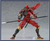Ninsatsu Hattori Hanzou Action Figure