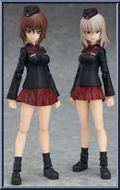 Nishizumi Maho & Itsumi Erika Set Action Figure