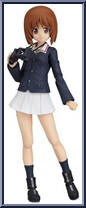Nishizumi Miho Action Figure