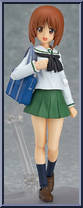 Nishizumi Miho (School Uniform Version) Action Figure