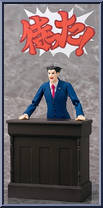 Phoenix Wright Action Figure