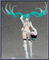 Racing Miku (2014 EV Mirai Version) from Figma - Hatsune Miku GT Project manufactured by Max Factory [Loose]