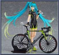 Racing Miku 2015 (TeamUKYO Support Version) from Figma - Hatsune Miku GT Project manufactured by Max Factory [Loose]