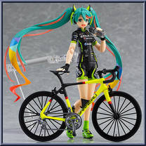 Racing Miku 2016 (TeamUKYO Support Version) from Figma - Hatsune Miku GT Project manufactured by Max Factory [Loose]