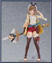 Reisalin Stout from Figma - Atelier Ryza: Ever Darkness & the Secret Hideout manufactured by Max Factory [Loose]