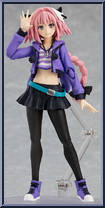 Rider of "Black" (Casual Version) from Figma - Fate / Apocrypha manufactured by Max Factory [Loose]