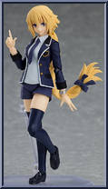 Ruler (Casual Version) from Figma - Fate / Apocrypha manufactured by Max Factory [Loose]
