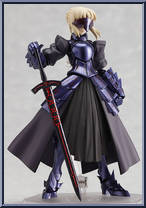 Saber Alter Action Figure