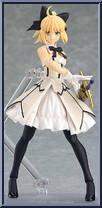 Saber / Altria Pendragon Lily Action Figure