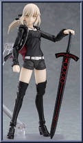 Saber / Altria Pendragon (Alter) (Shinjuku Version) Action Figure