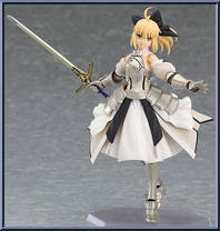 Saber / Altria Pendragon (Lily) Action Figure