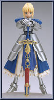 Saber (Armored) Action Figure