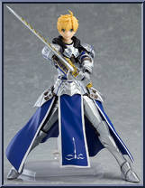 Saber / Arthur Pendragon (Prototype) Action Figure