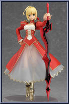 Saber Extra from Figma - Fate / Extra manufactured by Max Factory [Loose]