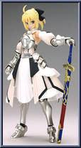 Saber Lily Action Figure