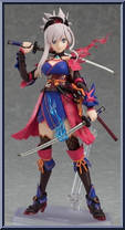 Saber / Miyamoto Musashi Action Figure