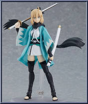 Saber / Okita Souji Action Figure