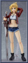 Saber of "Red" (Casual Version) from Figma - Fate / Apocrypha manufactured by Max Factory [Loose]