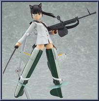 Sakamoto Mio Action Figure