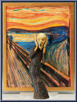 Scream from Figma - Table Museum manufactured by Max Factory [Loose]