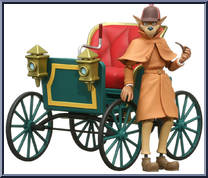 Sherlock Holmes Action Figure