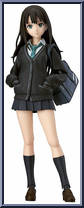 Shibuya Rin (Cinderall Project Version) Action Figure