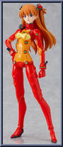 Shikinami Asuka Langley (Test Plugsuit) Action Figure