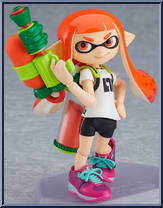 Splatoon Girl Action Figure