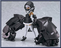Strength from Figma - Black Rock Shooter manufactured by Max Factory [Loose]