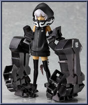 Strength from Figma - Black Rock Shooter manufactured by Max Factory [Loose]