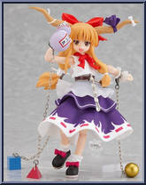 Suika Ibuki from Figma - Touhou Project manufactured by Max Factory [Loose]