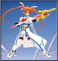 Takamachi Nanoha Action Figure