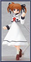 Takamachi Nanoha (Uniform) Action Figure