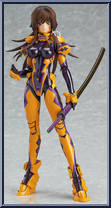 Takamura Yui from Figma - Muv-Luv Alternative: Total Eclipse manufactured by Max Factory [Loose]