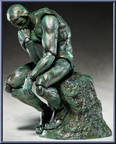 Thinker from Figma - Table Museum manufactured by Max Factory [Loose]
