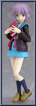 Yuki Nagato (School Uniform Version) from Figma - Haruhi Suzumiya manufactured by Max Factory [Loose]