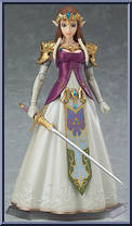 Zelda (Twilight Princess Version) from Figma - Legend of Zelda manufactured by Max Factory [Loose]