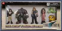 Final Fantasy VII Collectible Edition Action Figure