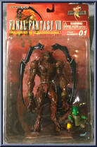 Ifrit (Clear) from Final Fantasy VIII - ArtFX - Guardian Force manufactured by Kotobukiya [Front]