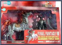 Odin & Sleipnir from Final Fantasy VIII - ArtFX - Guardian Force manufactured by Kotobukiya [Front]