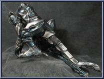 Omega Weapon from Final Fantasy VIII - ArtFX - Monster Collection manufactured by Kotobukiya [Loose]