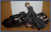 Cloud Strife (Fenrir Bike) from Final Fantasy VII - Advent Children: Deluxe Figures manufactured by Play Arts [Marieru-san''s Collection]
