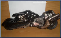 Cloud Strife (Fenrir Bike) from Final Fantasy VII - Advent Children: Deluxe Figures manufactured by Play Arts [Marieru-san''s Collection]