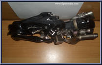 Cloud Strife (Fenrir Bike) from Final Fantasy VII - Advent Children: Deluxe Figures manufactured by Play Arts [Marieru-san''s Collection]