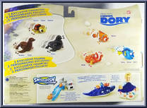 6-Pack from Finding Dory - Swigglefish manufactured by Bandai [Back]