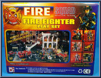 Fire Fighter from Fire Squad - Play Sets manufactured by Chap Mei [Back]